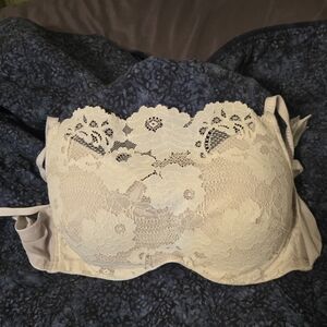 Soma Lace Bra - Cream